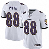 Nike Baltimore Ravens #88 Dennis Pitta White NFL Vapor Untouchable Limited Jersey,baseball caps,new era cap wholesale,wholesale hats
